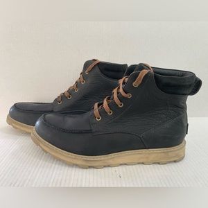 Men's Sorel Madison II Moc Toe Waterproof Boots Size 11